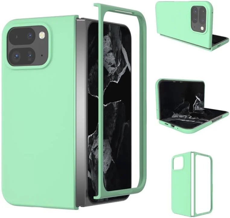 قاب محافظ باریک گوشی هوشمند اندروید گوگل پیکسل 9 پرو فولد (زمردی)