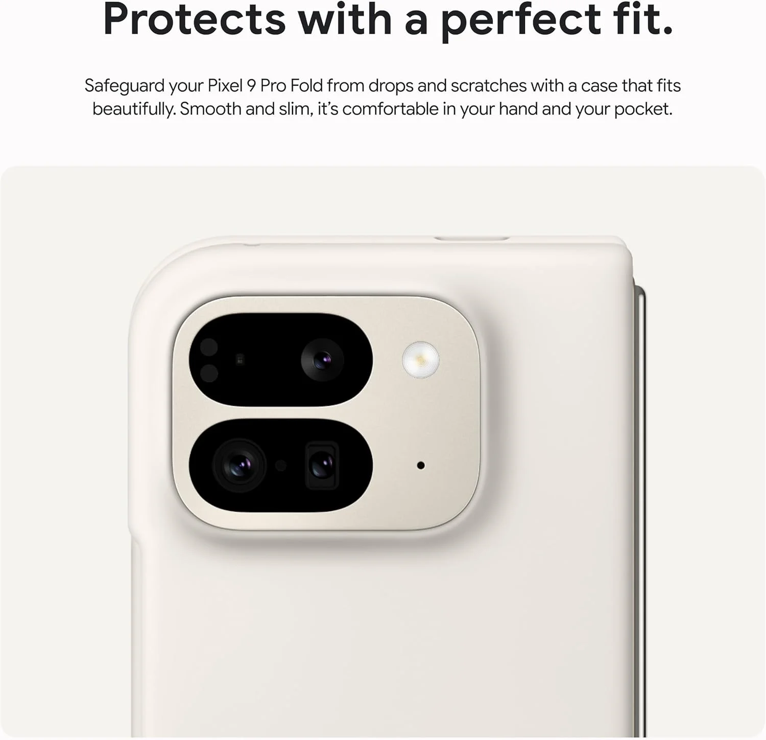 قاب محافظ باریک گوشی هوشمند اندروید گوگل پیکسل 9 پرو فولد (زمردی)