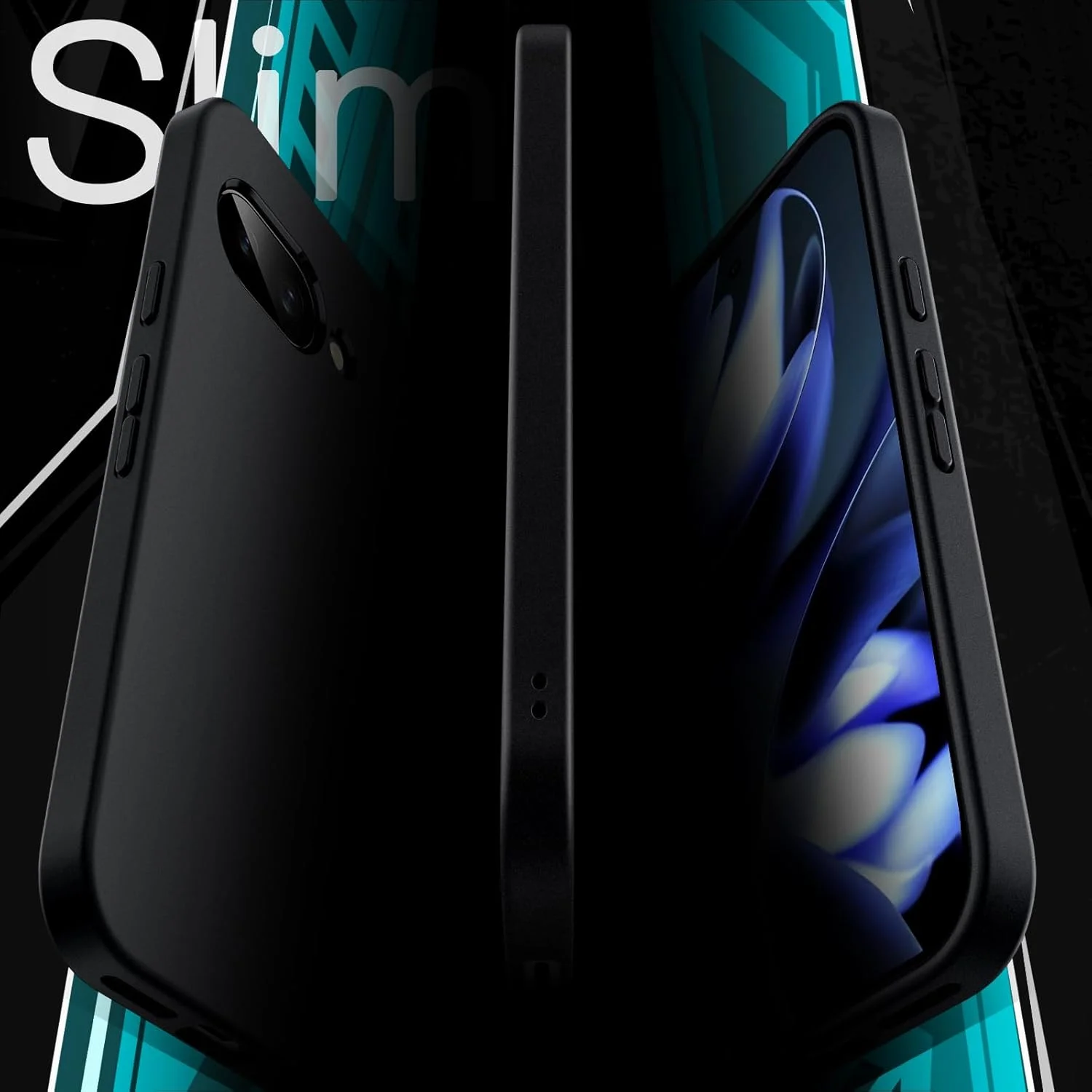 کاور محافظ باریک JETech مناسب برای گوشی گوگل پیکسل 9a با صفحه نمایش 6.3 اینچی (مدل 2025)، کاور محافظ نازک TPU با پوشش مات، ضد ضربه (مشکی)