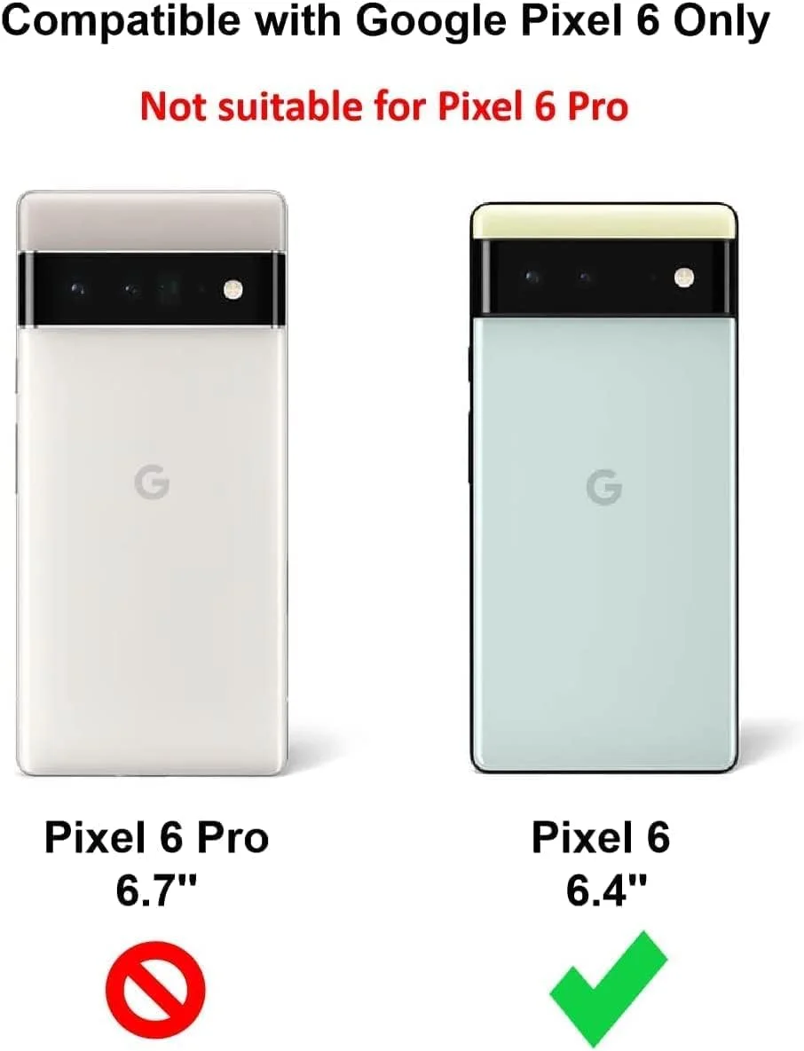 کاور محافظ گوشی گوگل پیکسل 6، کاور ژله ای نازک و شفاف TPU، محافظ نرم و منعطف برای گوگل پیکسل 6 (6.4 اینچ)