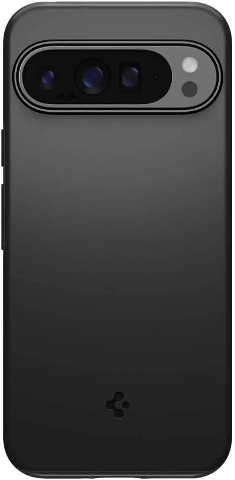 کاور محافظ باریک Spigen Thin Fit طراحی شده برای گوشی Google Pixel 9 Pro XL - مشکی