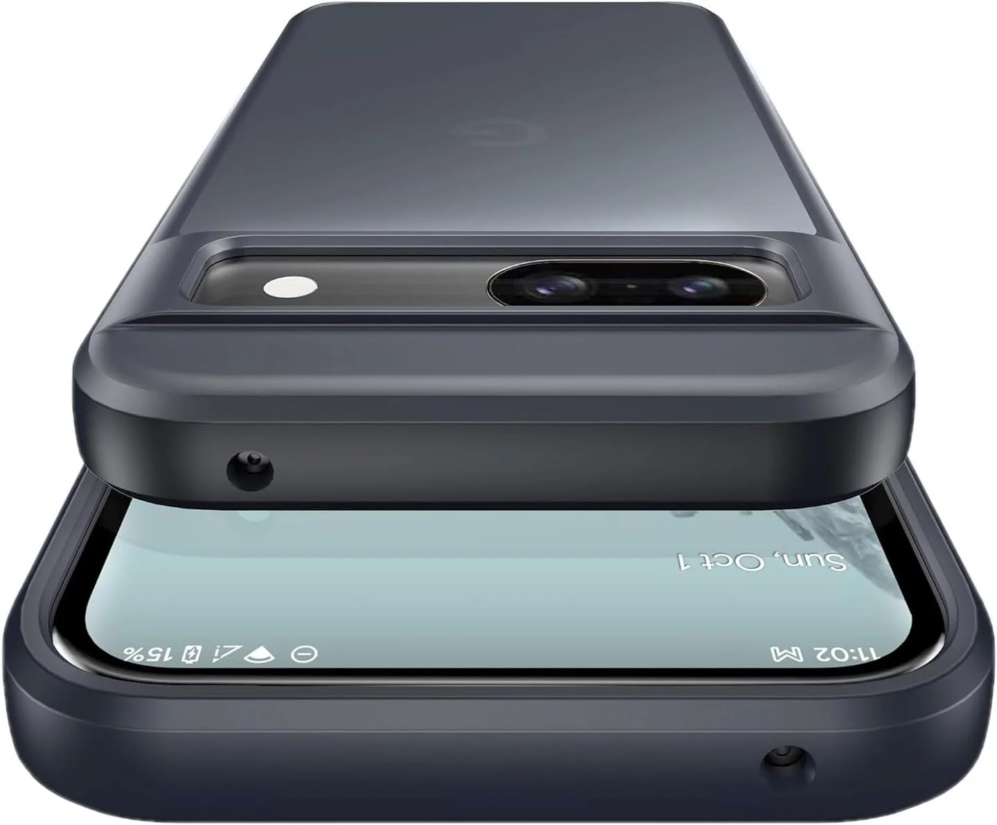 کاور محافظ گوشی گوگل پیکسل 8a مدل JIC AirGuard - دارای گوشههای AirCushion و بافت ضد لغزش - باریک و در عین حال مقاوم - مشکی مات (2024) کاور محافظ گوشی گوگل پیکسل 8a مدل JIC AirGuard - دارای گوشههای AirCushion و بافت ضد لغزش - باریک و در عین حال مقاوم - مشکی مات (2024)