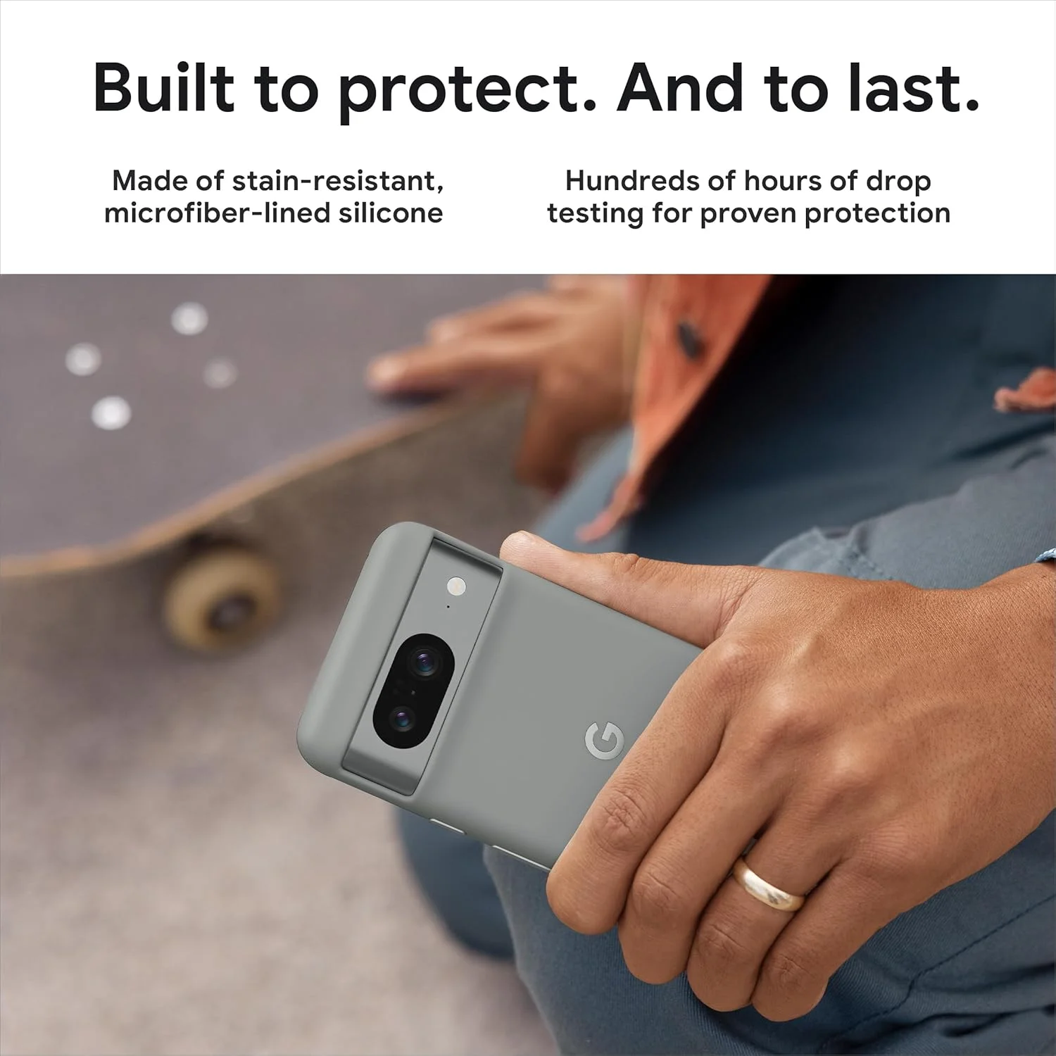 قاب گوشی گوگل پیکسل 8 - محافظت بادوام - سیلیکون مقاوم در برابر لک - قاب گوشی اندروید - فندقی قاب گوشی گوگل پیکسل 8 - محافظت بادوام - سیلیکون مقاوم در برابر لک - قاب گوشی اندروید - فندقی