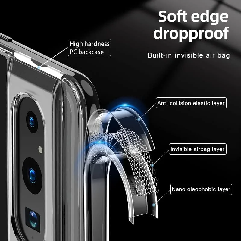 کاور شفاف جدید برای گوگل پیکسل 8 پرو، [ضد زردی و ضد لغزش] کاور محافظ گوشی ضد ضربه [فوق العاده باریک و ضد اثر انگشت] برای گوگل پیکسل 8 پرو 2023 (پیکسل 8 پرو، مشکی مات)