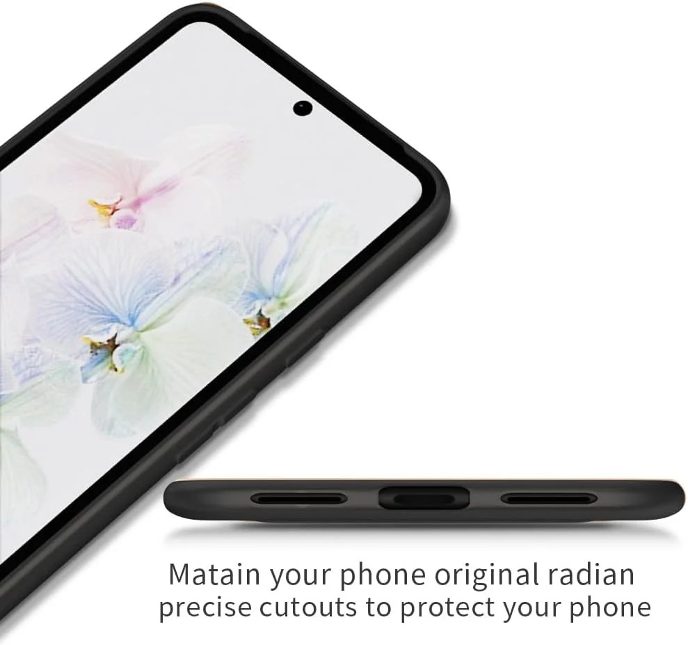 کاور محافظ گوشی گوگل پیکسل 8 پرو X-Level مدل Ultra-Thin Slim Fit [سری Guardian]، ساخته شده از TPU نرم و انعطاف پذیر با روکش مات، ضد لغزش، سبک و محافظ پشت گوشی برای گوگل پیکسل 8 پرو (2023) - مشکی