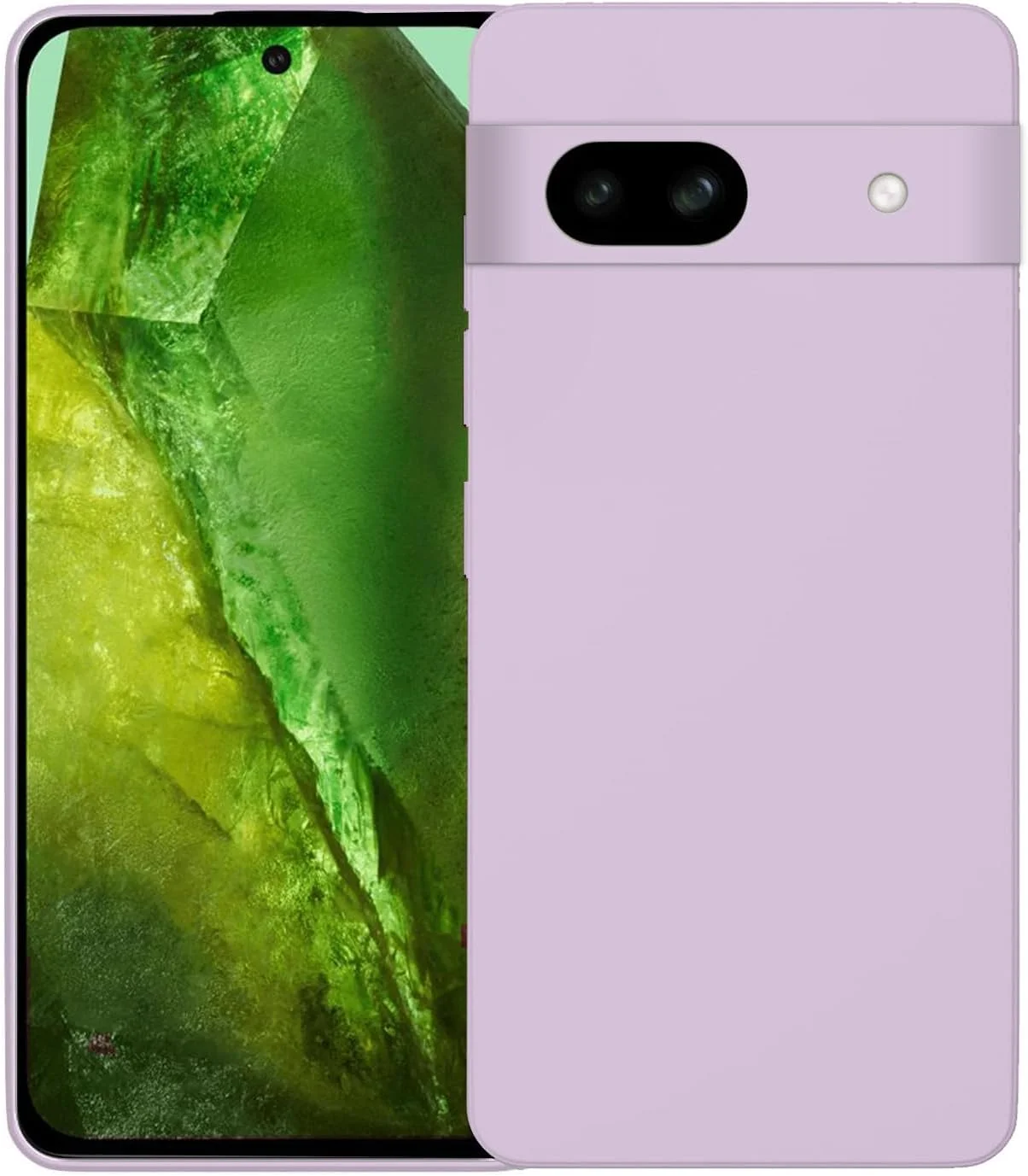 کاور محافظ نرم گوشی کوتولی برای گوگل پیکسل 8a (بنفش روشن، پیکسل 8a 6.1 اینچ) کاور محافظ نرم گوشی کوتولی برای گوگل پیکسل 8a (بنفش روشن، پیکسل 8a 6.1 اینچ)