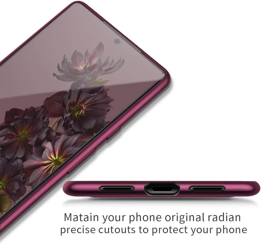 کاور محافظ گوشی گوگل پیکسل 6 پرو X-Level، فوق العاده نازک، سری Guardian، ساخته شده از TPU نرم و انعطاف پذیر با روکش مات، محافظ سبک وزن، رنگ قرمز شرابی، سازگار با پیکسل 6 پرو کاور محافظ گوشی گوگل پیکسل 6 پرو X-Level، فوق العاده نازک، سری Guardian، ساخته شده از TPU نرم و انعطاف پذیر با روکش مات، محافظ سبک وزن، رنگ قرمز شرابی، سازگار با پیکسل 6 پرو