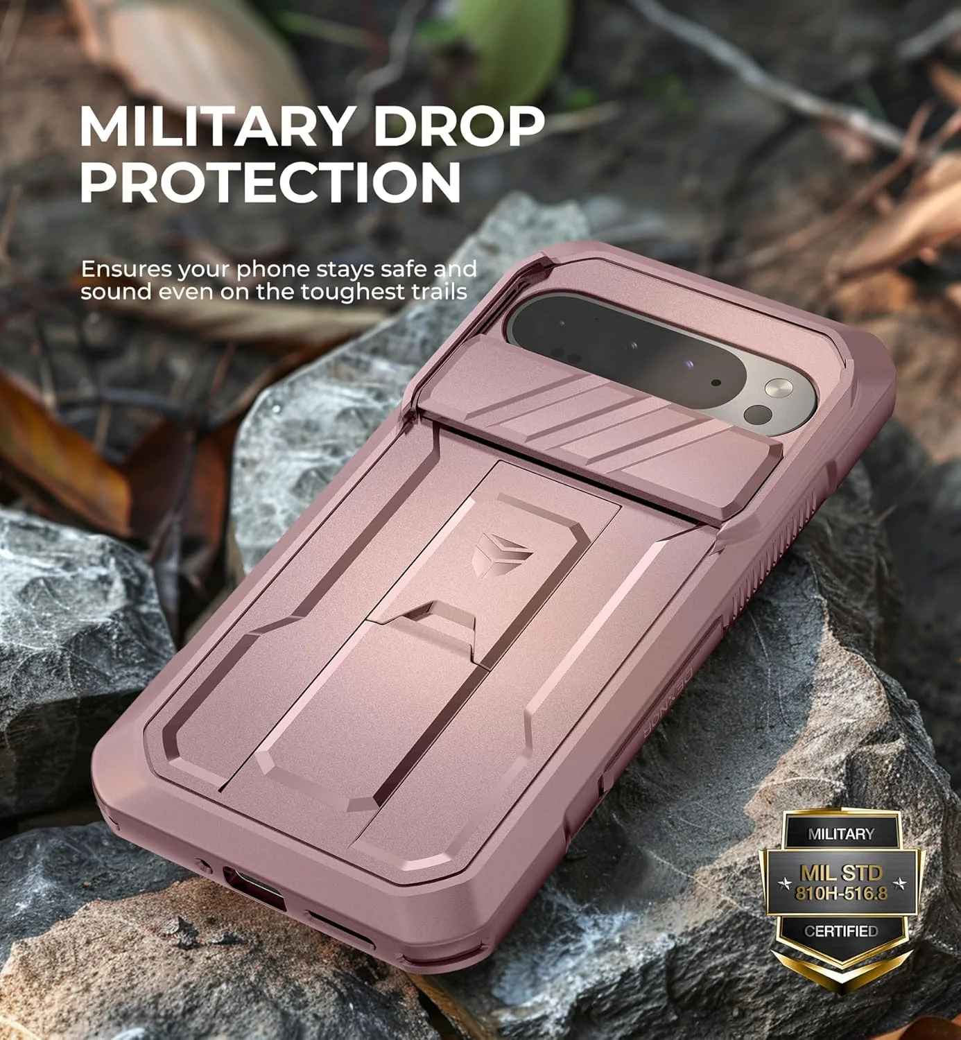 کاور محافظ گوشی گوگل پیکسل 9 پرو ایکس ال Dexnor با پوشش کشویی دوربین، محافظ صفحه نمایش داخلی و پایه نگهدارنده مقاوم، کاور محافظ کامل بدنه و بامپر مقاوم برای پیکسل 9 پرو ایکس ال، صورتی گل صد تومانی (20024) کاور محافظ گوشی گوگل پیکسل 9 پرو ایکس ال Dexnor با پوشش کشویی دوربین، محافظ صفحه نمایش داخلی و پایه نگهدارنده مقاوم، کاور محافظ کامل بدنه و بامپر مقاوم برای پیکسل 9 پرو ایکس ال، صورتی گل صد تومانی (20024)