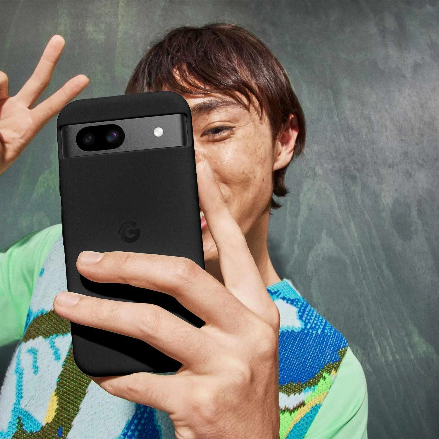 قاب گوشی گوگل پیکسل 8a - سیلیکونی بادوام و مقاوم در برابر لک - قاب محافظ برای گوشی هوشمند اندروید - آبسیدین قاب گوشی گوگل پیکسل 8a - سیلیکونی بادوام و مقاوم در برابر لک - قاب محافظ برای گوشی هوشمند اندروید - آبسیدین