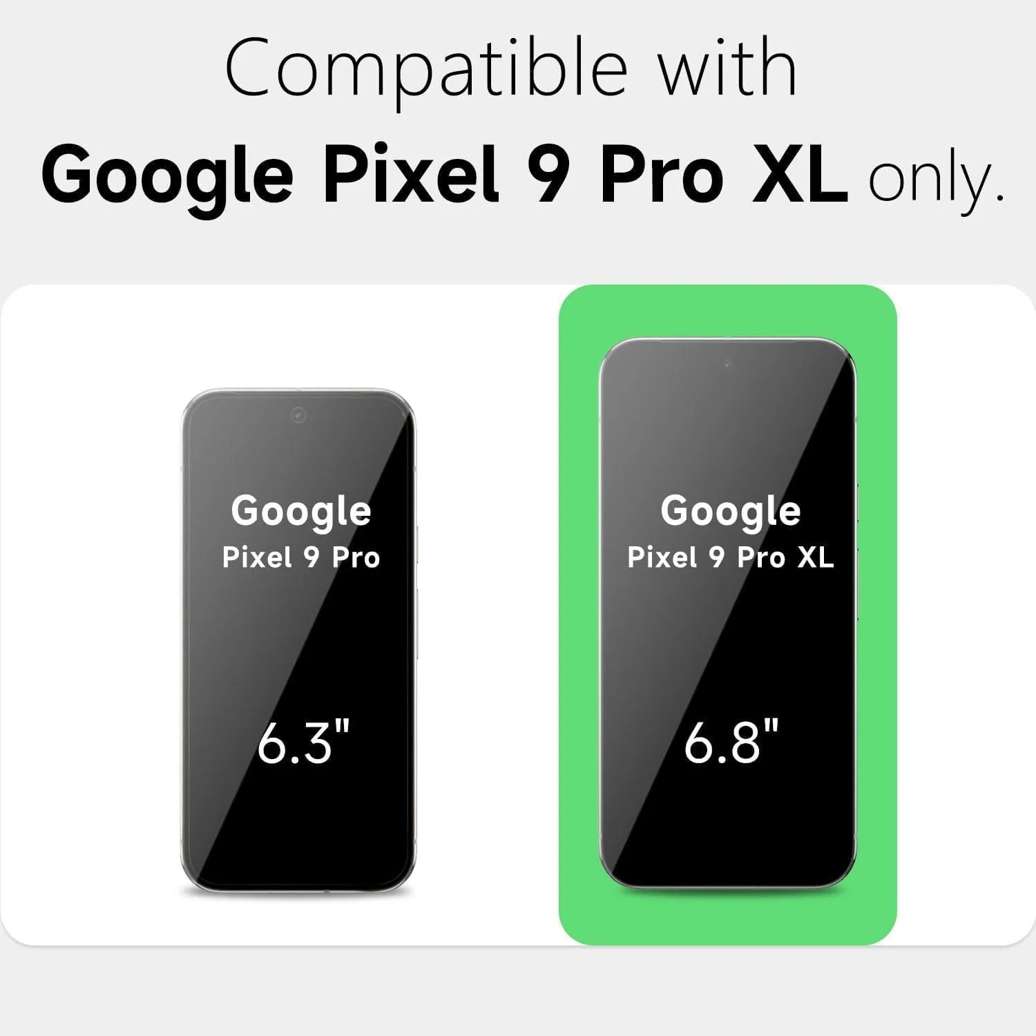 کاور ایمودیل برای گوگل پیکسل 9 پرو ایکس ال، باریک، پشت نرم، TPU، سیلیکون انعطاف پذیر، مات، زرشکی