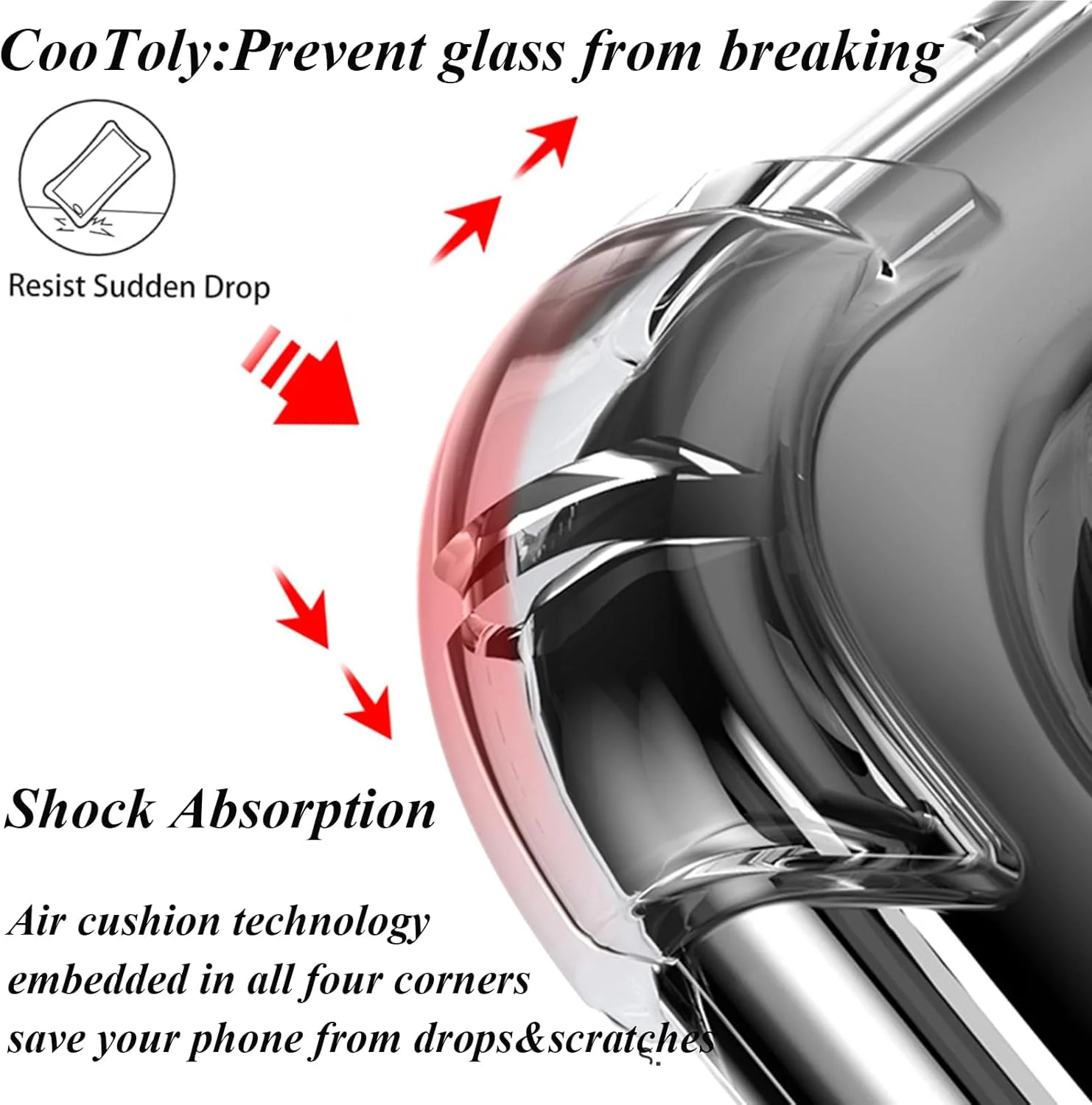 قاب محافظ نرم گوشی گوگل پیکسل 6 پرو (شفاف، پیکسل 6 پرو 6.7 اینچ) قاب محافظ نرم گوشی گوگل پیکسل 6 پرو (شفاف، پیکسل 6 پرو 6.7 اینچ)