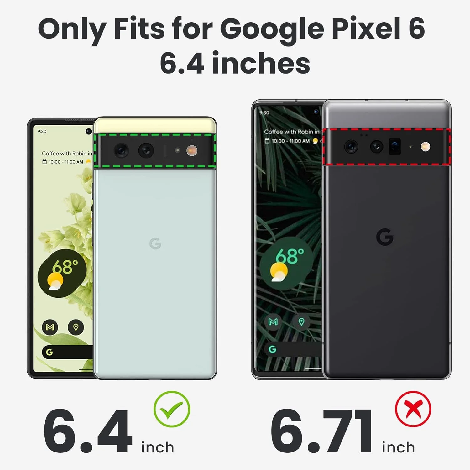 کاور محافظ گوشی گوگل پیکسل 6 مدل Ruky، با محافظ صفحه نمایش، پشت PC سخت مات و فریم نرم، مقاوم در برابر خط و خش، ضد ضربه، مناسب برای گوگل پیکسل 6 5G، آبی کاور محافظ گوشی گوگل پیکسل 6 مدل Ruky، با محافظ صفحه نمایش، پشت PC سخت مات و فریم نرم، مقاوم در برابر خط و خش، ضد ضربه، مناسب برای گوگل پیکسل 6 5G، آبی