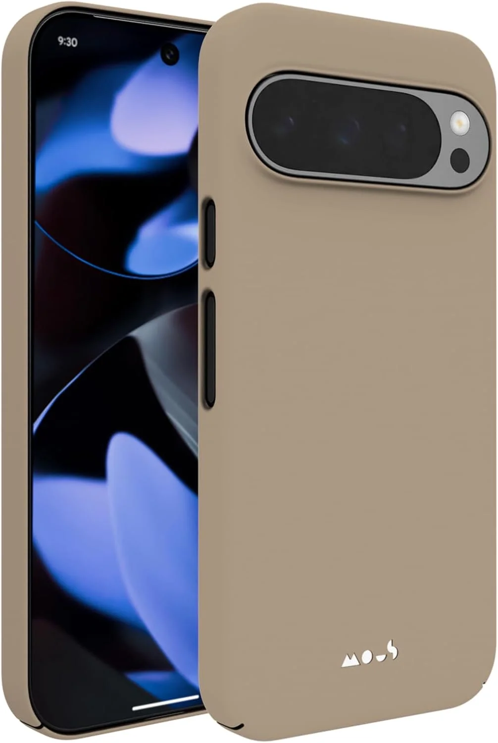 قاب محافظ تلفن همراه گوگل پیکسل 9 پرو ایکس ال، سازگار با MagSafe - بسیار نازک - کاور مغناطیسی تلفن - طرح قارچ