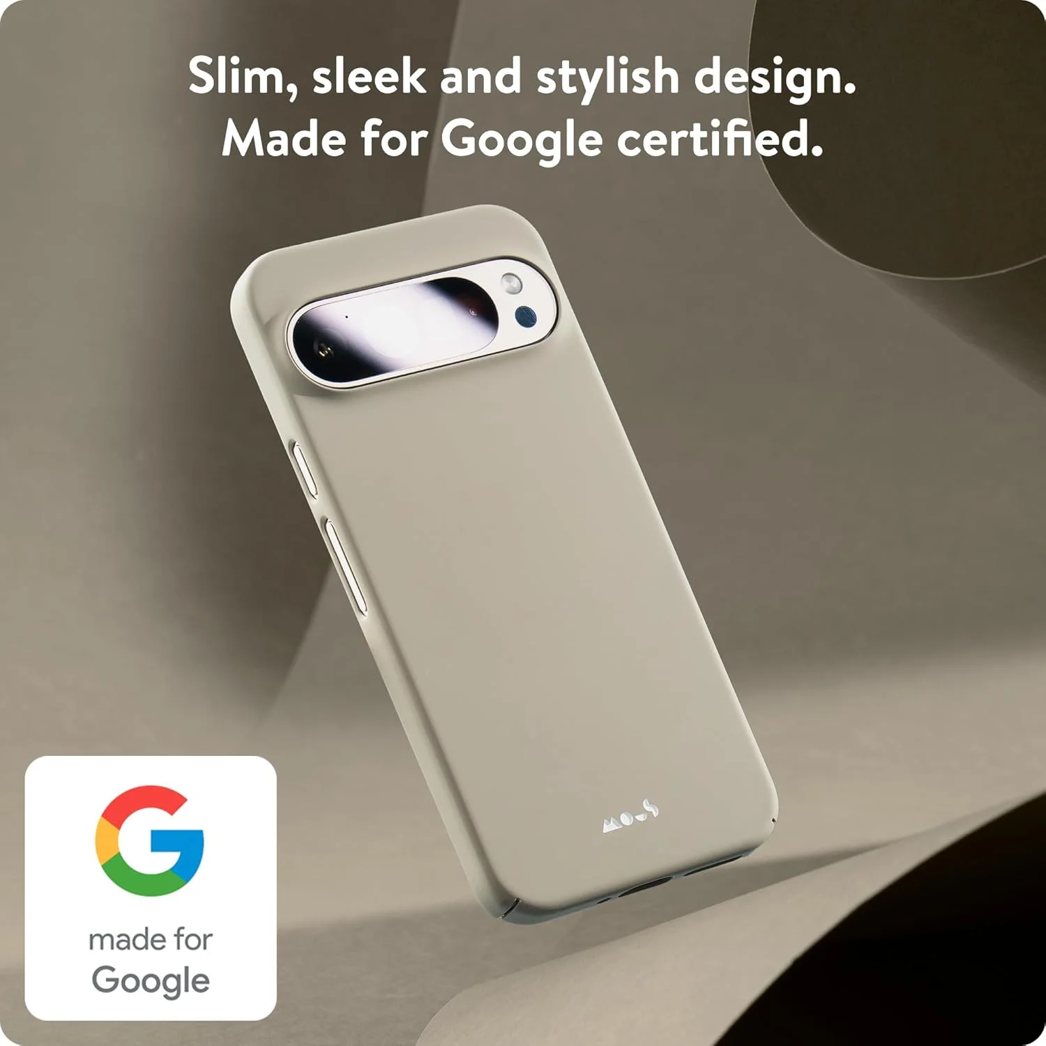 قاب محافظ تلفن همراه گوگل پیکسل 9 پرو ایکس ال، سازگار با MagSafe - بسیار نازک - کاور مغناطیسی تلفن - طرح قارچ