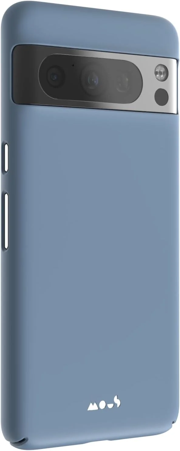 قاب گوشی گوگل پیکسل 8 پرو سازگار با MagSafe - کاور مغناطیسی فوق العاده نازک - آبی