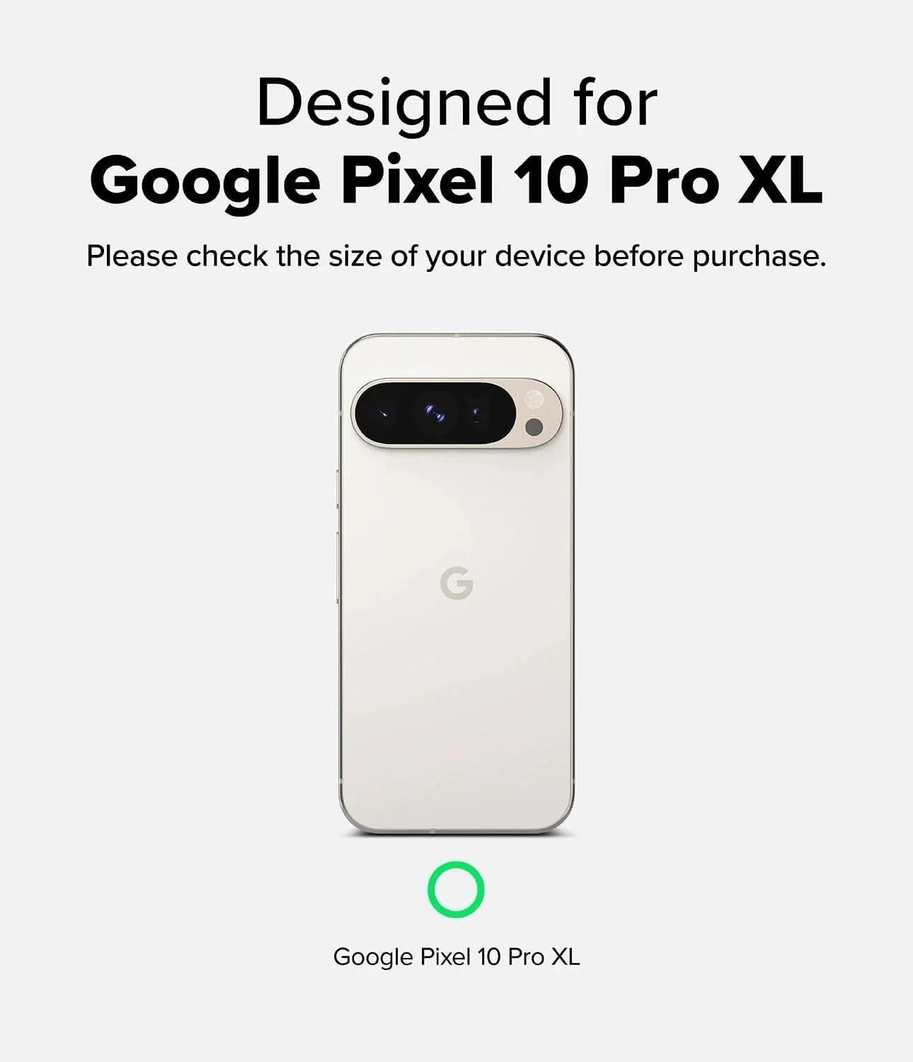 کاور محافظ آهنربایی Ringke Onyx سازگار با Google Pixel 10 Pro XL، با گریپ تقویت شده، TPU منعطف و مقاوم در برابر ضربه، کاور محافظ گوشی - سبز تیره