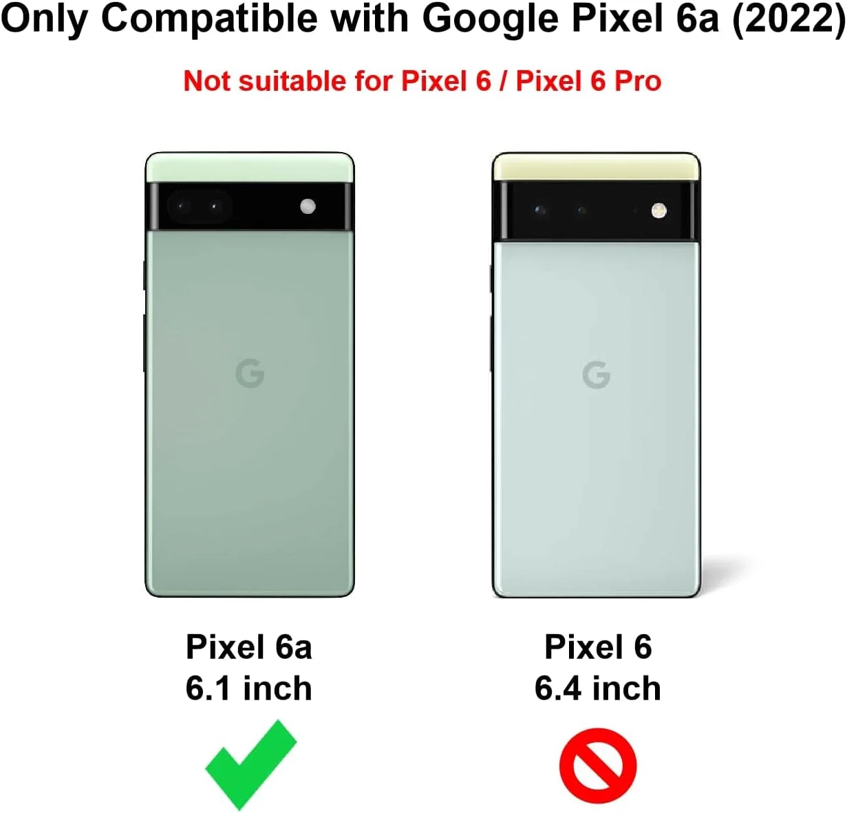 کاور مشکی سیلیکونی نرم و باریک EXELLE مناسب برای گوشی گوگل پیکسل 6A