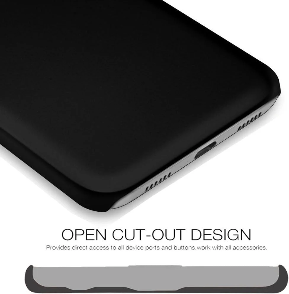 قاب محافظ گوشی گوگل پیکسل 3 XL، کاور گوگل پیکسل 3 XL، قاب سخت و باریک زرهی - کاور لاستیکی مات گوگل پیکسل 3 XL (مشکی)