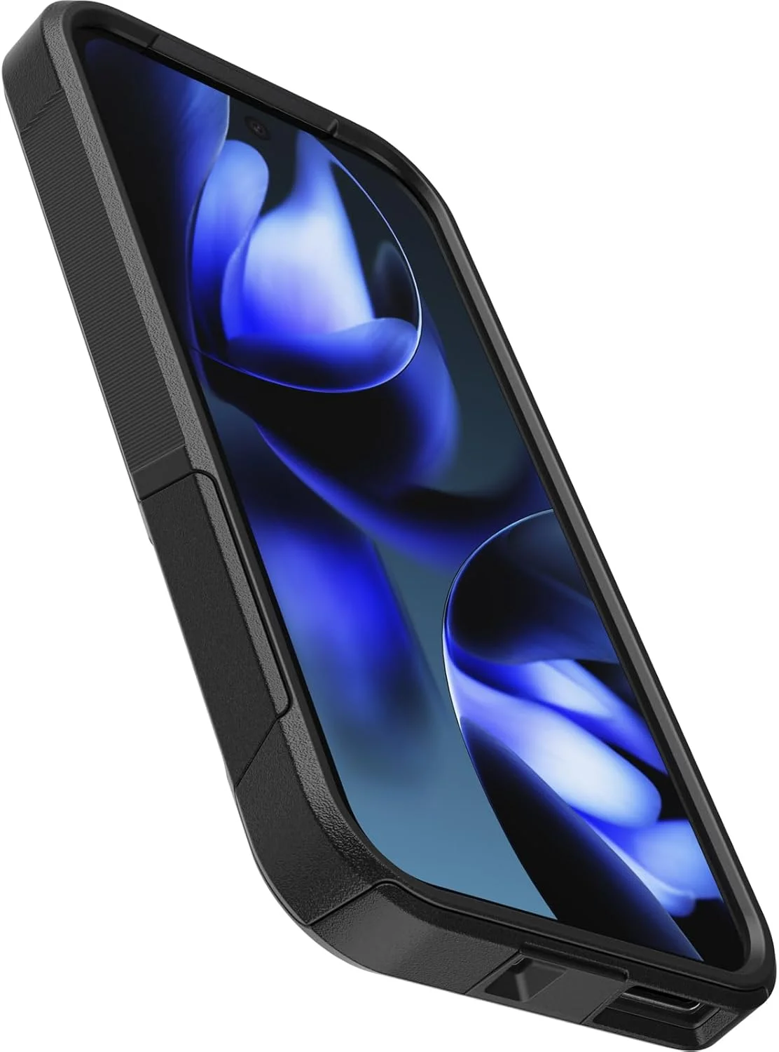 محافظ باریک و مقاوم سری Commuter اوترباکس برای گوگل پیکسل 9a با محافظت از پورت، مشکی و مناسب جیب