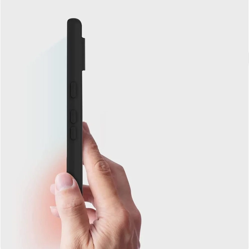 کاور محافظ گوشی گوگل پیکسل 8 پرو، محافظت از دوربین، فوق العاده باریک، سیلیکونی TPU نرم، مات، ضد ضربه، کاور بامپر برای گوگل پیکسل 8 پرو 5G مشکی