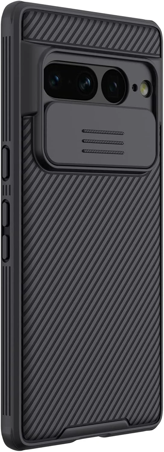 کاور محافظ سری CamShield Pro نیلکین مناسب برای گوگل پیکسل 7 پرو - مشکی