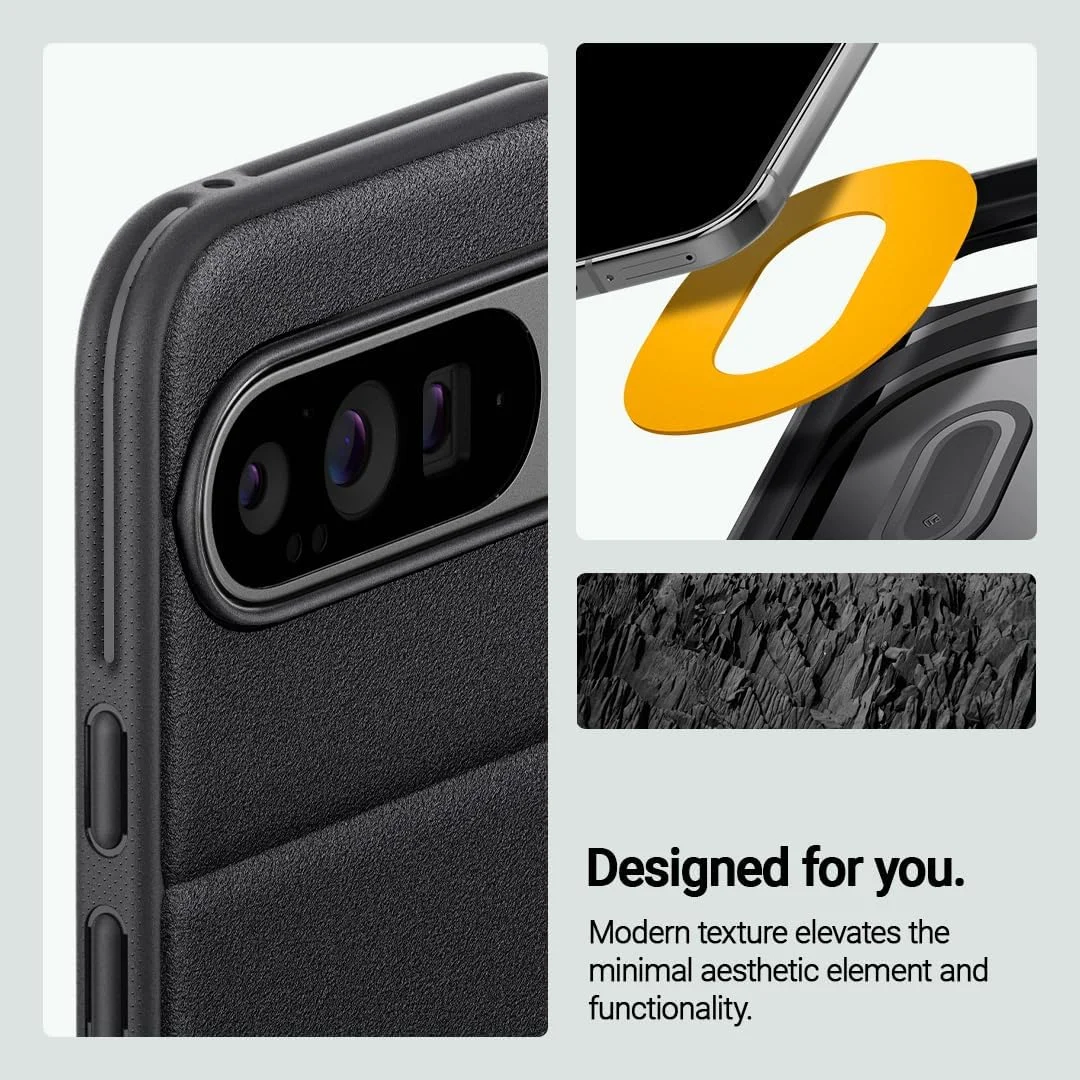 کاور محافظ Caseology Athlex برای گوشی گوگل پیکسل 9 و گوگل پیکسل 9 پرو (2024) - مشکی اکتیو