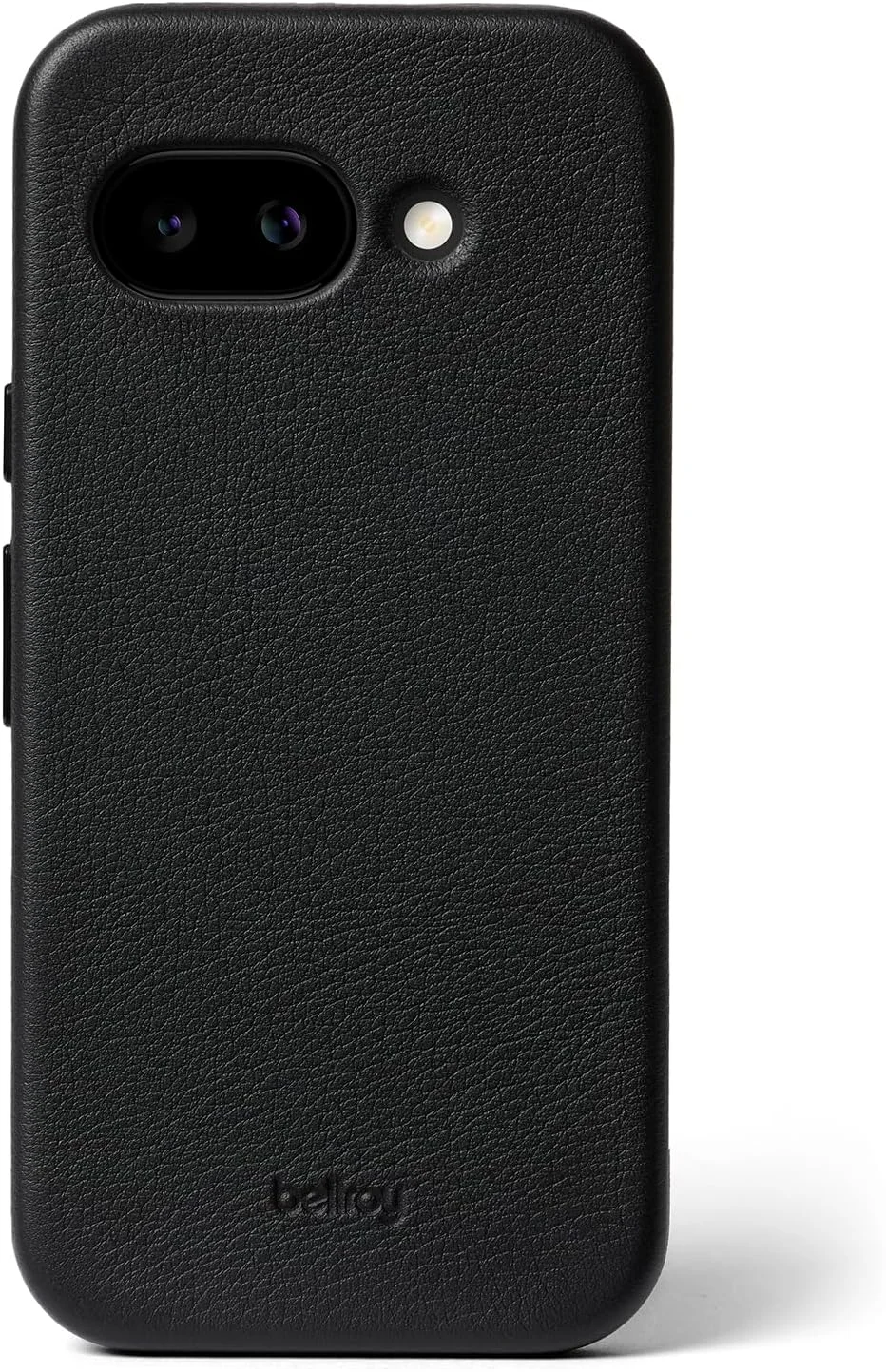 قاب چرمی بلروی برای پیکسل 9a (قاب چرمی گوشی گوگل) - مشکی