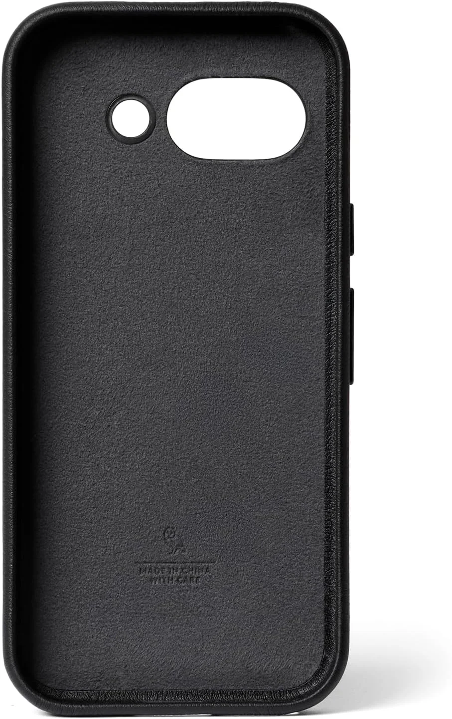 قاب چرمی بلروی برای پیکسل 9a (قاب چرمی گوشی گوگل) - مشکی