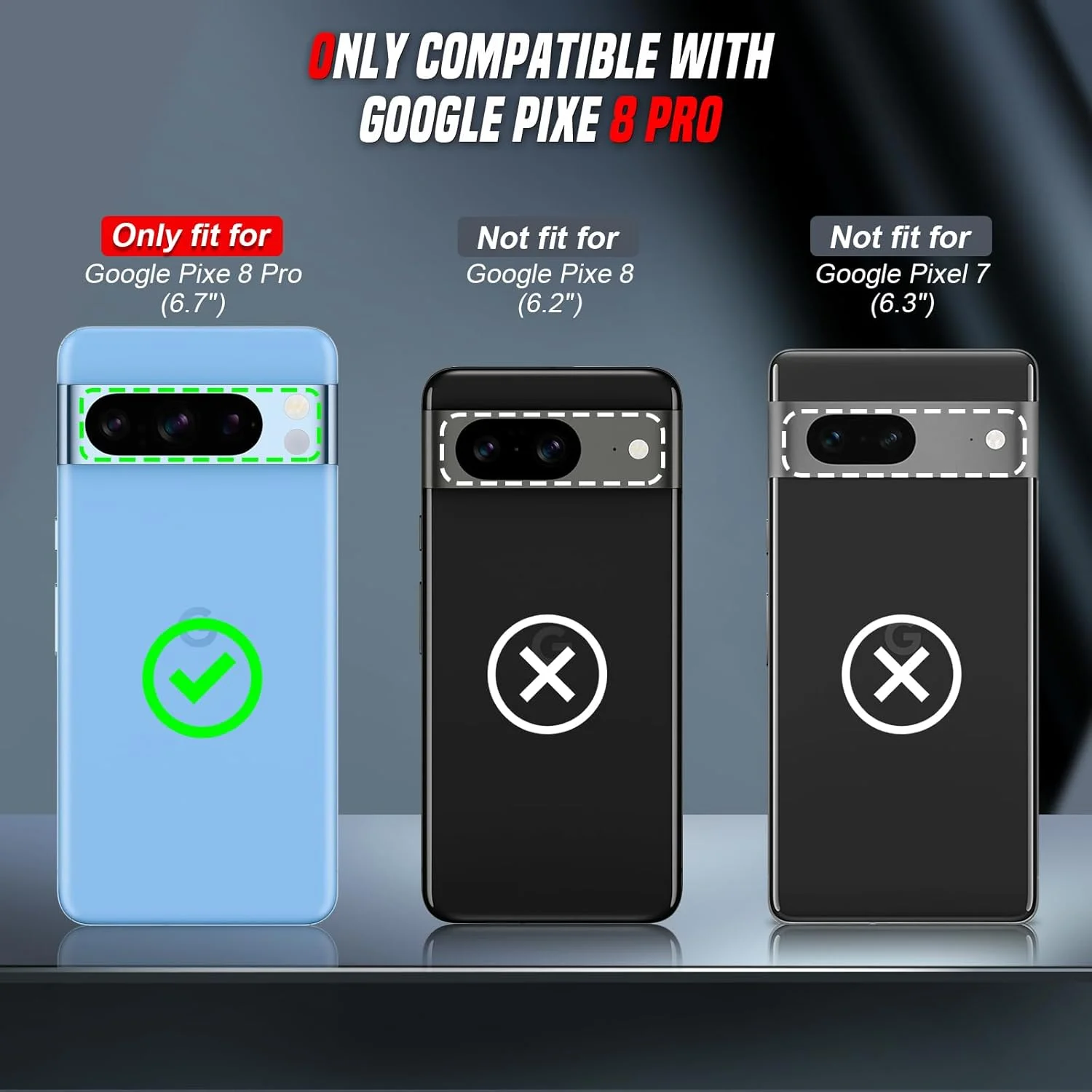 قاب محافظ گوشی LeYi برای گوگل پیکسل 8 پرو: قاب گوشی پیکسل 8 پرو به همراه پوشش کشویی لنز دوربین، 2 عدد محافظ صفحه نمایش، پایه نگهدارنده انگشتی، محافظ زرهی ضد ضربه درجه نظامی، سبز