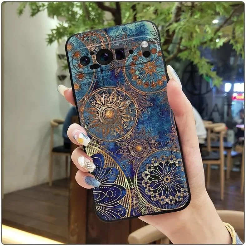 قاب محافظ سیلیکونی نرم و ضد ضربه برای گوگل پیکسل 9 / پیکسل 9 پرو / پیکسل 9 پرو ایکس ال، محافظ لنز دوربین، فوق العاده نازک و ضد گرد و غبار (گوگل پیکسل 9/9 پرو، آبی)