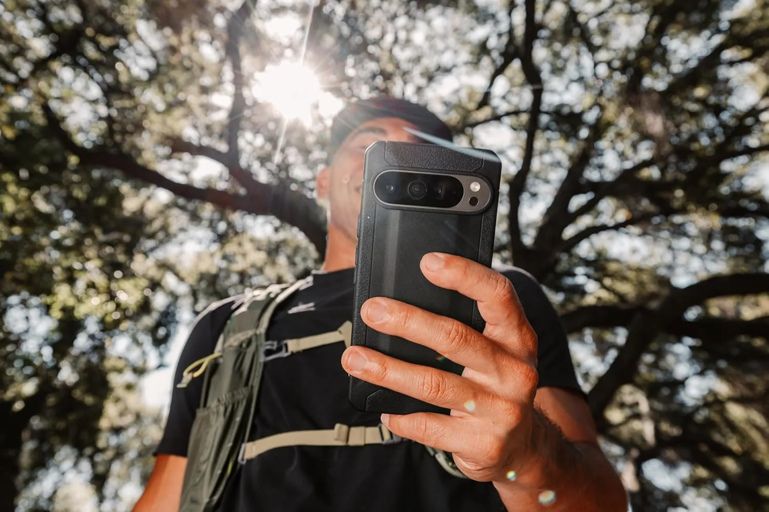 کاور محافظ گوشی گوگل پیکسل 9 و پیکسل 9 پرو مدل Scout از Urban Armor Gear - مشکی