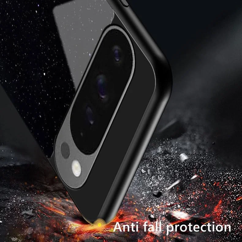 قاب محافظ گوشی گوگل پیکسل 9 / پیکسل 9 پرو / پیکسل 9 پرو ایکس ال، قاب شیشه ای حرارت دیده ممتاز، طرح آسمان، ضد ضربه، فوق العاده نازک، ضد گرد و غبار (گوگل پیکسل 9 پرو ایکس ال، مشکی) قاب محافظ گوشی گوگل پیکسل 9 / پیکسل 9 پرو / پیکسل 9 پرو ایکس ال، قاب شیشه ای حرارت دیده ممتاز، طرح آسمان، ضد ضربه، فوق العاده نازک، ضد گرد و غبار (گوگل پیکسل 9 پرو ایکس ال، مشکی)