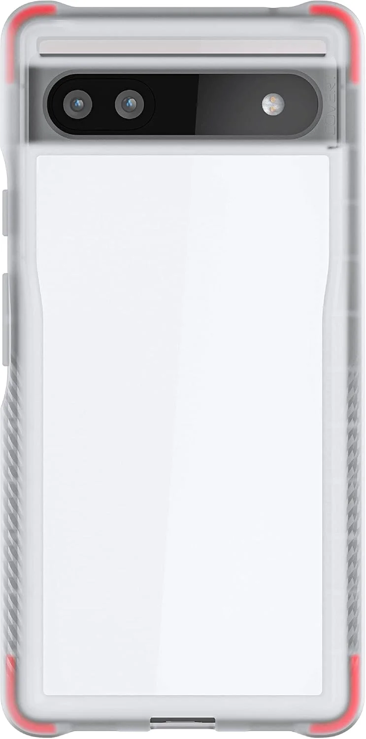 کاور شفاف Ghostek COVERT Pixel 6a با محافظت در برابر ضربه و طراحی باریک و سبک ممتاز ضد زردی، محافظ تلفن مقاوم طراحی شده برای Google Pixel 6a (6.1 اینچ) (شفاف)