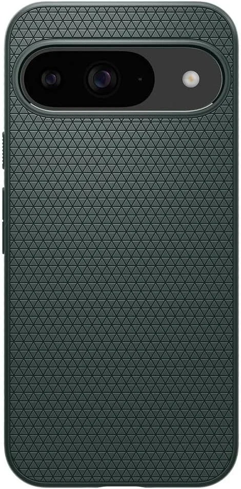 کاور محافظ گوشی Spigen Liquid Air مناسب برای Google Pixel 9 و Google Pixel 9 PRO - رنگ سبز آبی