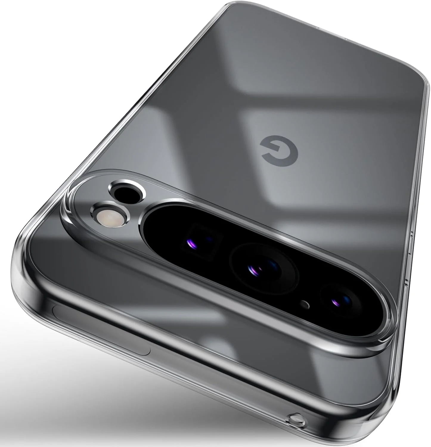 کاور X-Level سری Oxygen مناسب برای گوشی گوگل پیکسل 9 پرو XL، کاور محافظ TPU نرم و شفاف، بسیار نازک و ضد خش، سازگار با پیکسل 9 پرو XL، شفاف