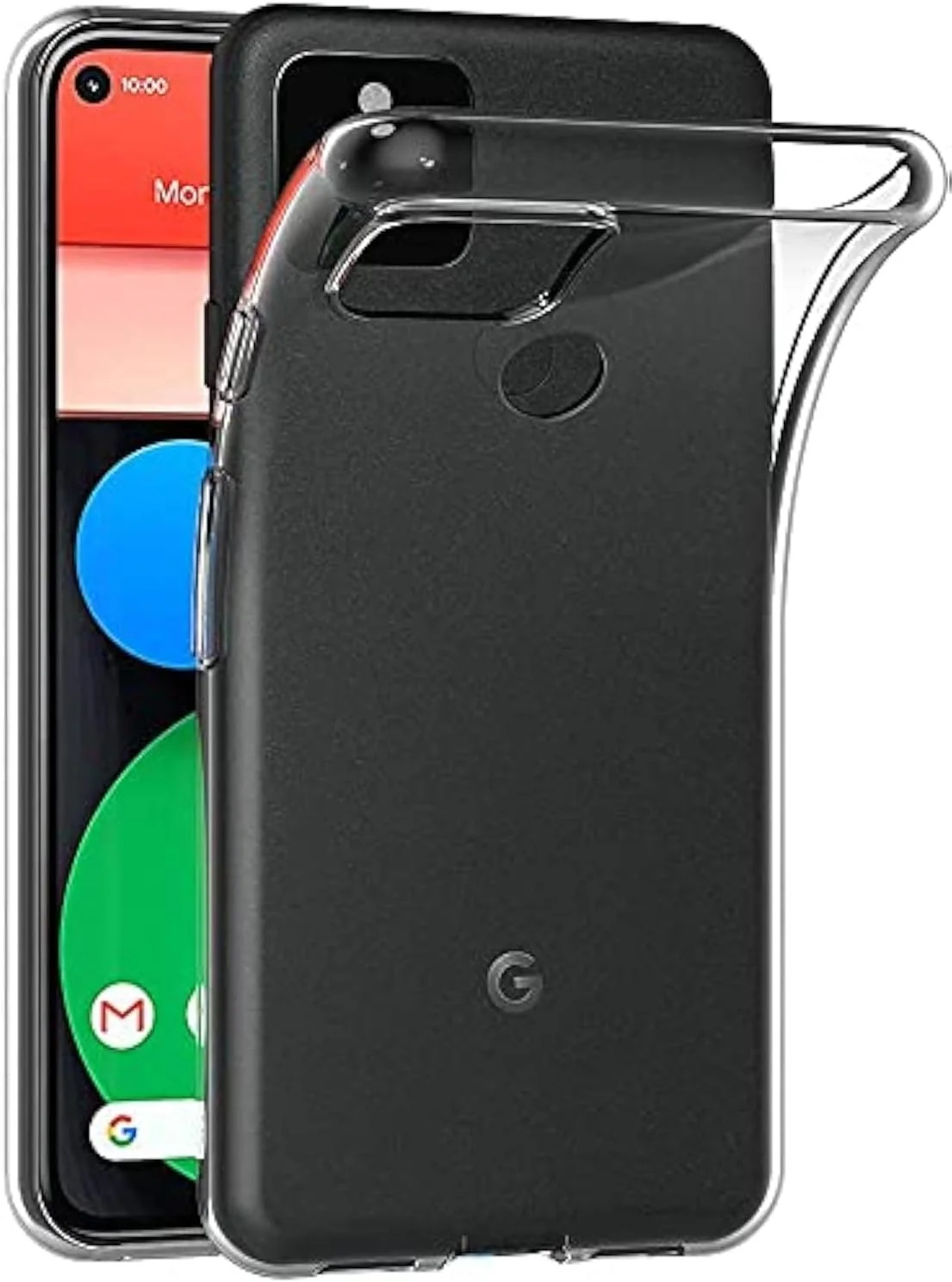 کاور محافظ ژله ای نرم TPU مای جین برای گوگل پیکسل 5 (6 اینچ) با پشت شفاف