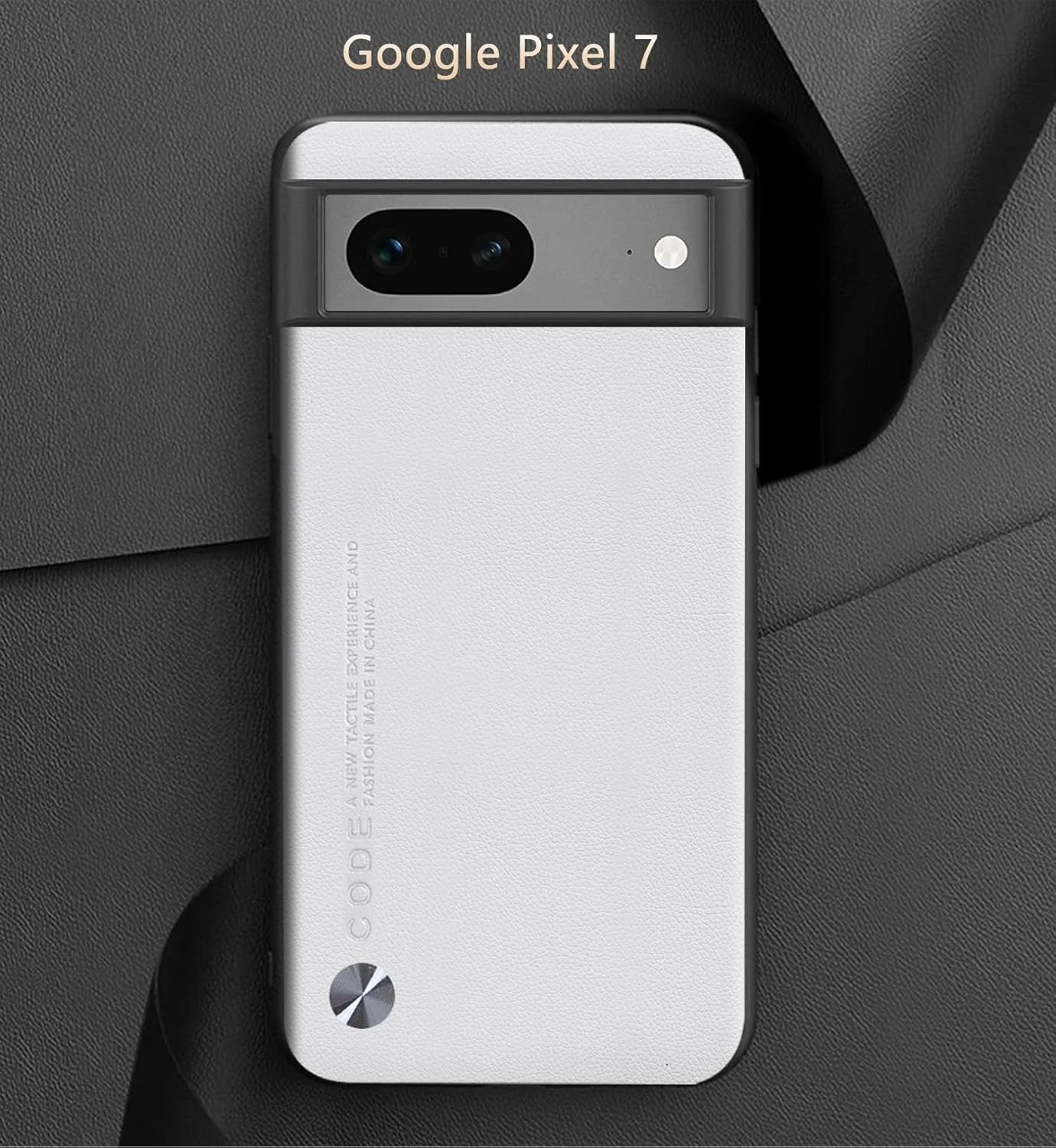 کاور چرمی محافظ گوشی گوگل پیکسل 7، TPU نرم، بسیار سبک، محافظت از دوربین (سفید) کاور چرمی محافظ گوشی گوگل پیکسل 7، TPU نرم، بسیار سبک، محافظت از دوربین (سفید)