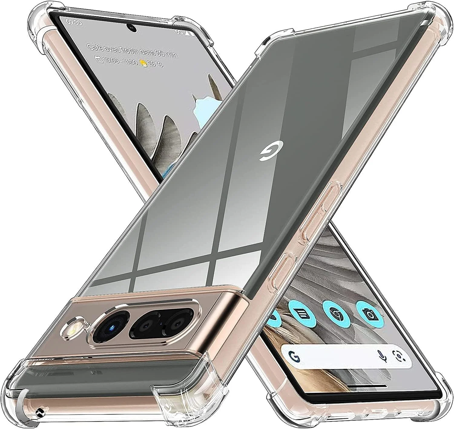 کاور محافظ EMODIL برای گوگل پیکسل 8 پرو، پشت شفاف، ضربه گیر هوا، سیلیکونی نرم، ضد ضربه، ضد خش، گوشه های محافظ سپر برای گوگل پیکسل 8 پرو ® (شفاف) کاور محافظ EMODIL برای گوگل پیکسل 8 پرو، پشت شفاف، ضربه گیر هوا، سیلیکونی نرم، ضد ضربه، ضد خش، گوشه های محافظ سپر برای گوگل پیکسل 8 پرو ® (شفاف)