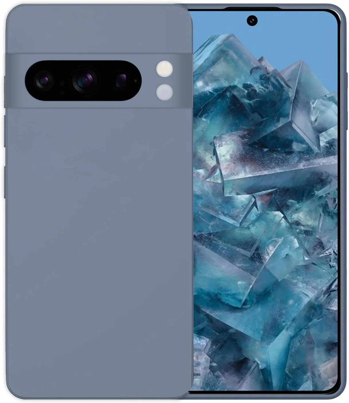 کاور محافظ نرم گوشی CooToly برای گوگل پیکسل 8 پرو (خاکستری، پیکسل 8 پرو 6.7 اینچ) کاور محافظ نرم گوشی CooToly برای گوگل پیکسل 8 پرو (خاکستری، پیکسل 8 پرو 6.7 اینچ)