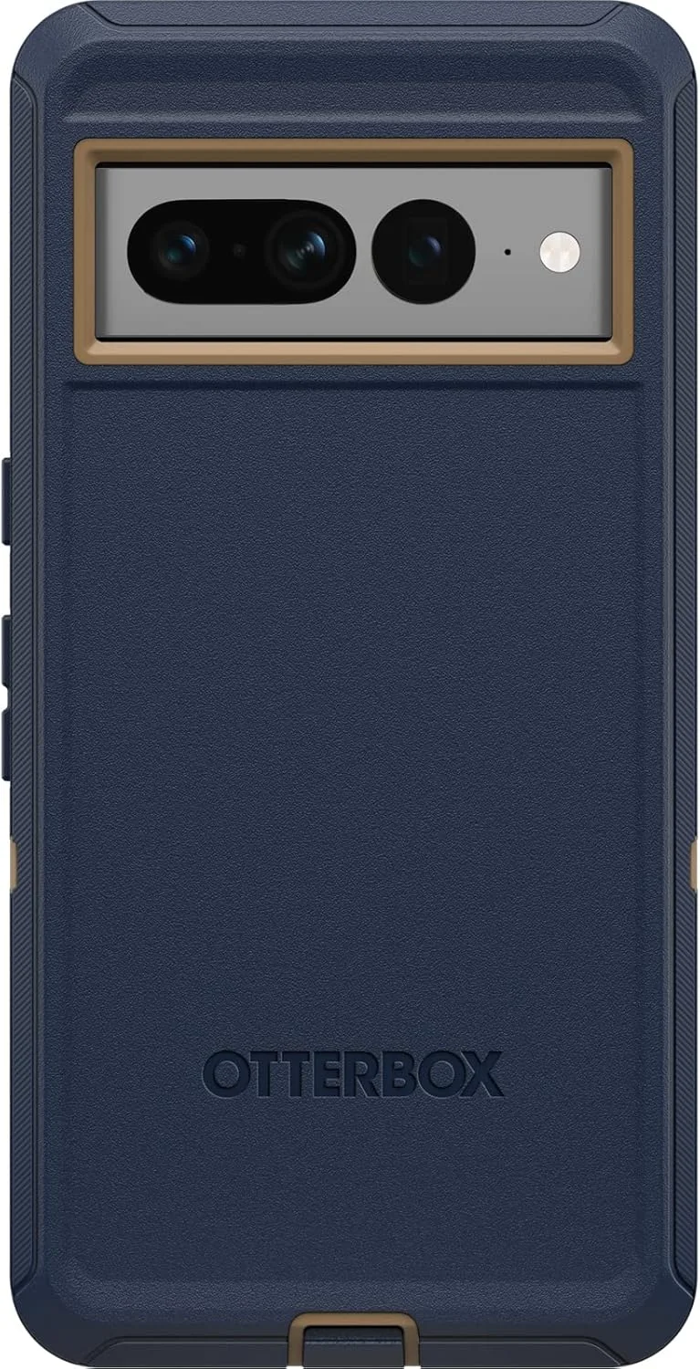 محافظ گوشی آتِر باکس سری Defender مناسب برای Google Pixel 7 Pro - رنگ замшевый آبی، مقاوم و بادوام، دارای محافظ پورت، به همراه گیره کمری و پایه محافظ گوشی آتِر باکس سری Defender مناسب برای Google Pixel 7 Pro - رنگ замшевый آبی، مقاوم و بادوام، دارای محافظ پورت، به همراه گیره کمری و پایه