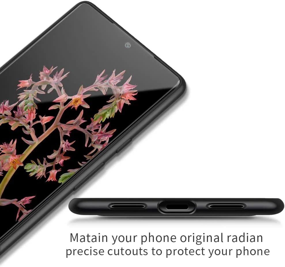 کاور محافظ گوشی گوگل پیکسل 6 پرو X-Level مدل Ultra-Thin Slim Fit [سری Guardian]، کاور پشتی محافظ سبک با روکش مات TPU نرم و انعطاف پذیر، مناسب برای بانوان - مشکی