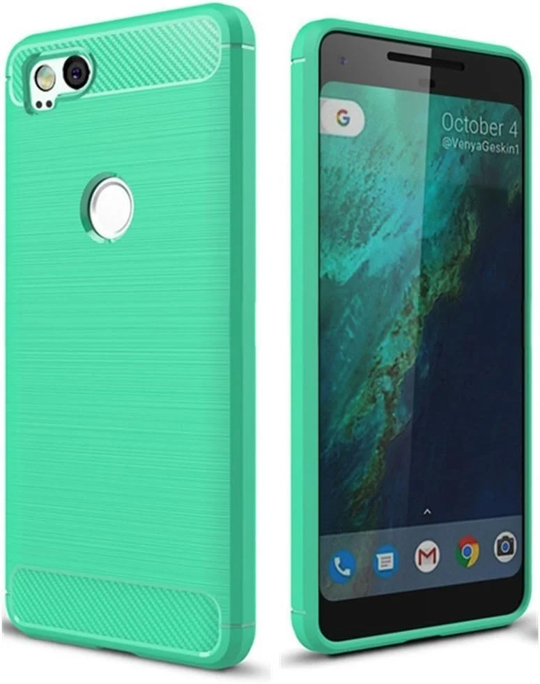 قاب گوشی گوگل پیکسل 2 ایکس ال، قاب باریک فیبر کربنی با قابلیت جذب شوک برای گوگل پیکسل 2 ایکس ال (2017) قاب گوشی گوگل پیکسل 2 ایکس ال، قاب باریک فیبر کربنی با قابلیت جذب شوک برای گوگل پیکسل 2 ایکس ال (2017)