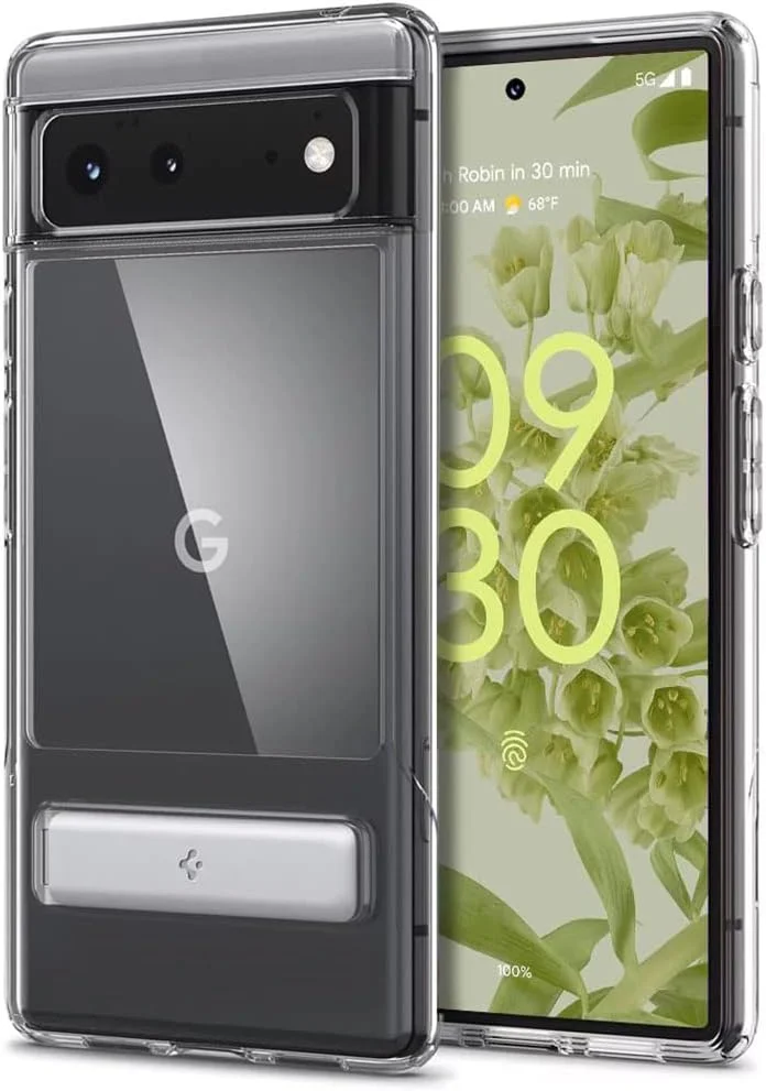 کاور محافظ گوشی گوگل پیکسل 6 مدل Spigen Slim Armor Essential S - رنگ شفاف کاور محافظ گوشی گوگل پیکسل 6 مدل Spigen Slim Armor Essential S - رنگ شفاف