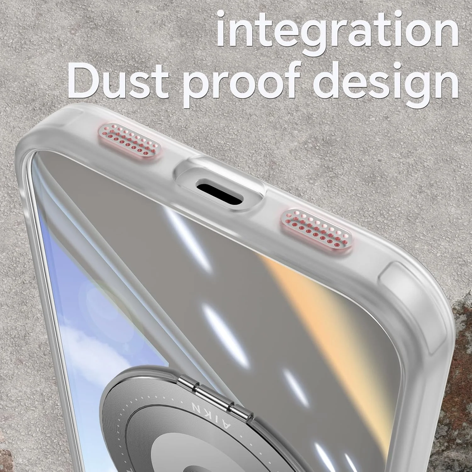 کاور شفاف ZQYFCDZ برای گوگل پیکسل 10 پرو XL - محافظت تقویت شده دوربین، پایه چرخان 360 درجه، فریم TPU نرم، ضد ضربه و مقاوم در برابر اثر انگشت، شفاف