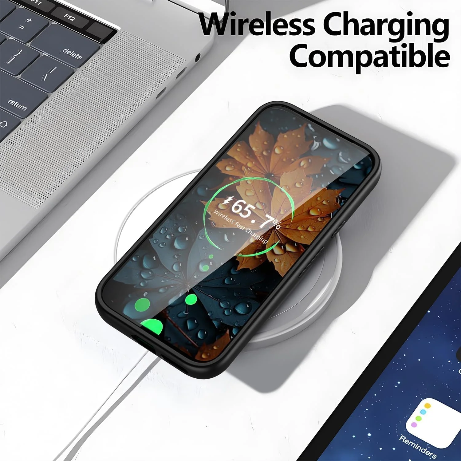 قاب محافظ گوشی گوگل پیکسل 9a 5G، محافظت از دوربین، فوق العاده باریک، سیلیکونی TPU نرم، مشکی مات، ضد ضربه، پوشش محافظ کامل بدنه برای گوگل پیکسل 9A 2025