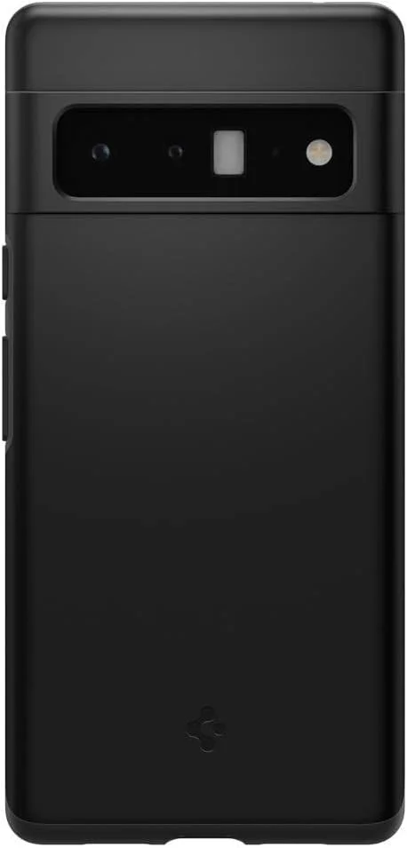 کاور محافظ نازک Spigen Thin Fit طراحی شده برای گوشی گوگل پیکسل 6 پرو - مشکی