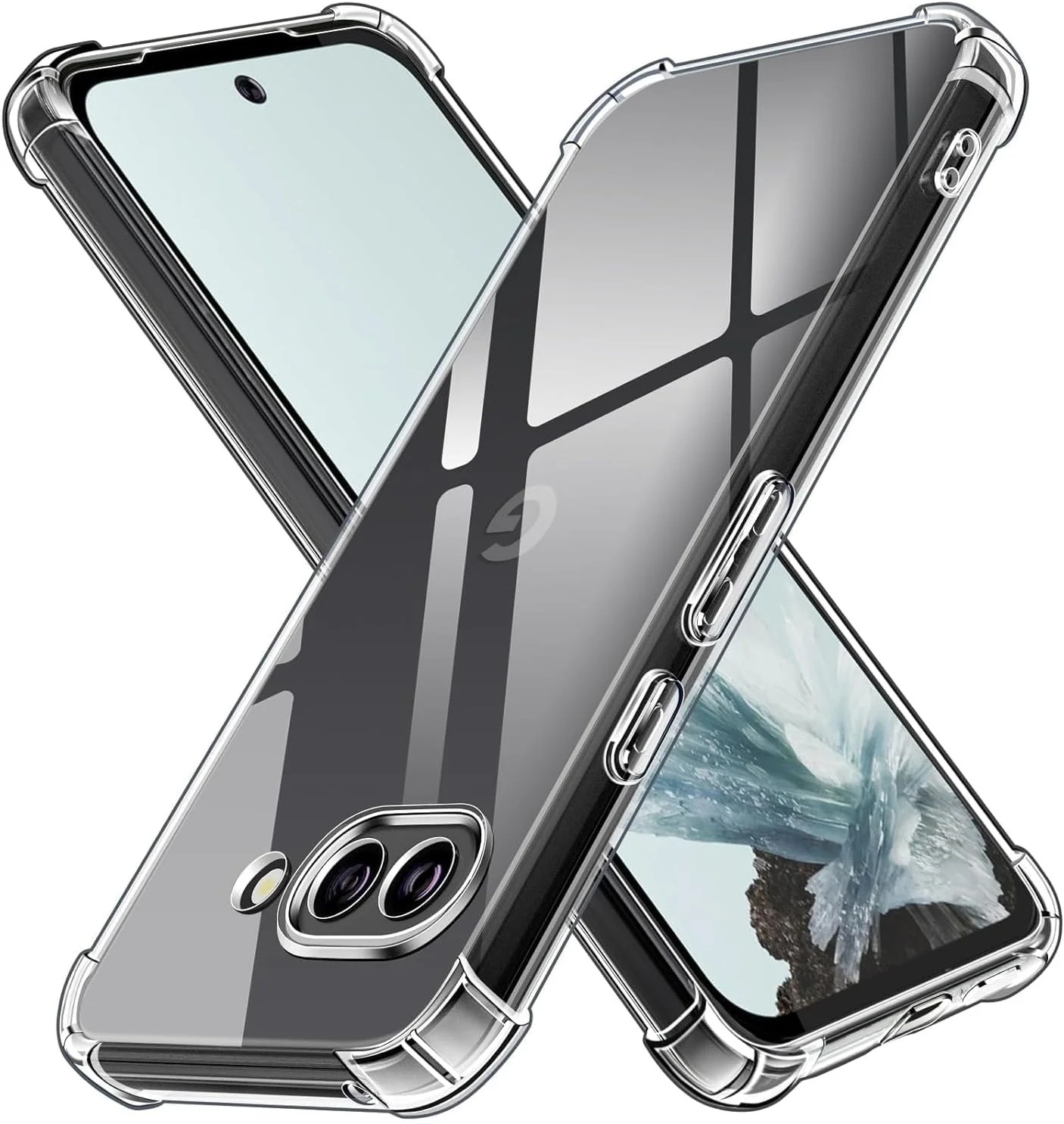 کاور پشتی شفاف برای گوگل پیکسل 9a (5G)، محافظت عالی از دوربین، ضد لغزش، باریک و محافظ کاور پشتی شفاف برای گوگل پیکسل 9a (5G)، محافظت عالی از دوربین، ضد لغزش، باریک و محافظ