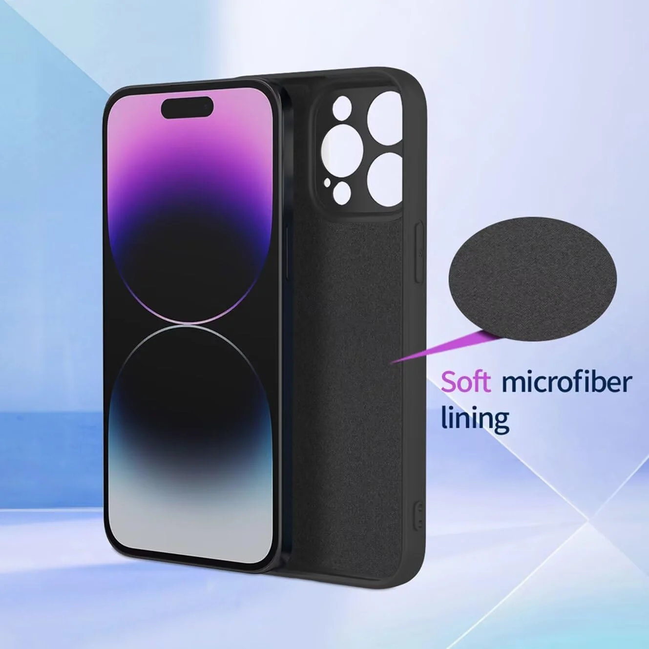 قاب سیلیکونی نرم و نازک طرح‌دار HuaDuo برای Google Pixel 10 Pro XL، محافظ کامل بدنه با ضربه‌گیر TPU ممتاز