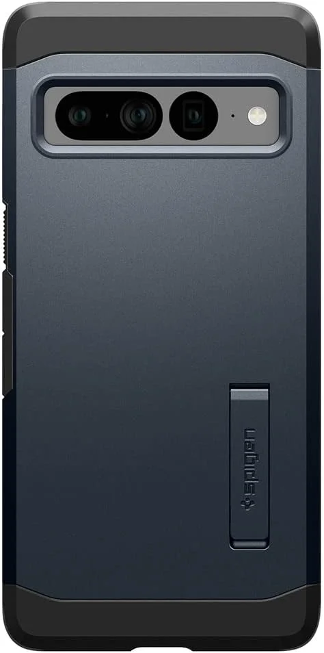 کاور محافظ ضد ضربه Spigen Tough Armor مناسب برای گوشی Google Pixel 7 PRO - رنگ Metal Slate