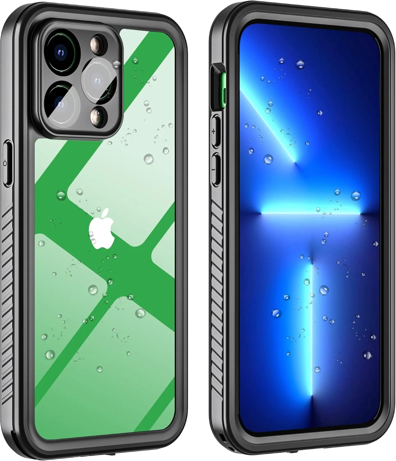 محفظه ضد آب تلفن همراه برای غواصی و اسنورکلینگ نیسو مناسب برای آیفون 14/13/12/11 پرو مکس مینی Xr/X/Xs/سامسونگ گلکسی نوت 10/9/8/S10/9/8 اولترا پلاس پروفشنال (آیفون 14 پرو مکس، مشکی)